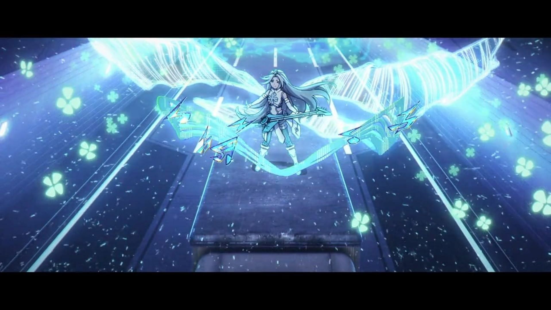 Cyan uses her powers (Image via Pb Animation/LAN Studio/Paper Plane Animation)
